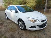 Opel Astra 1.4 turbo benzyna