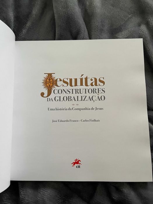 Livro Jesuítas, Construtores da Globalização CTT