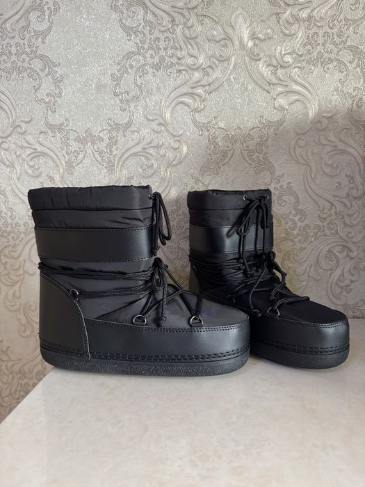 Снегоходы как Moon Boot новые 24,5 см 38 размер