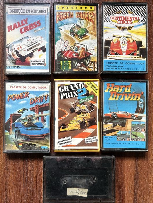 Lote de 114 jogos ZX Spectrum