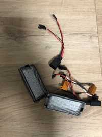 Luzes Placa Led Matricula Seat Ibiza Leon Arosa Cordoba Toledo Altea