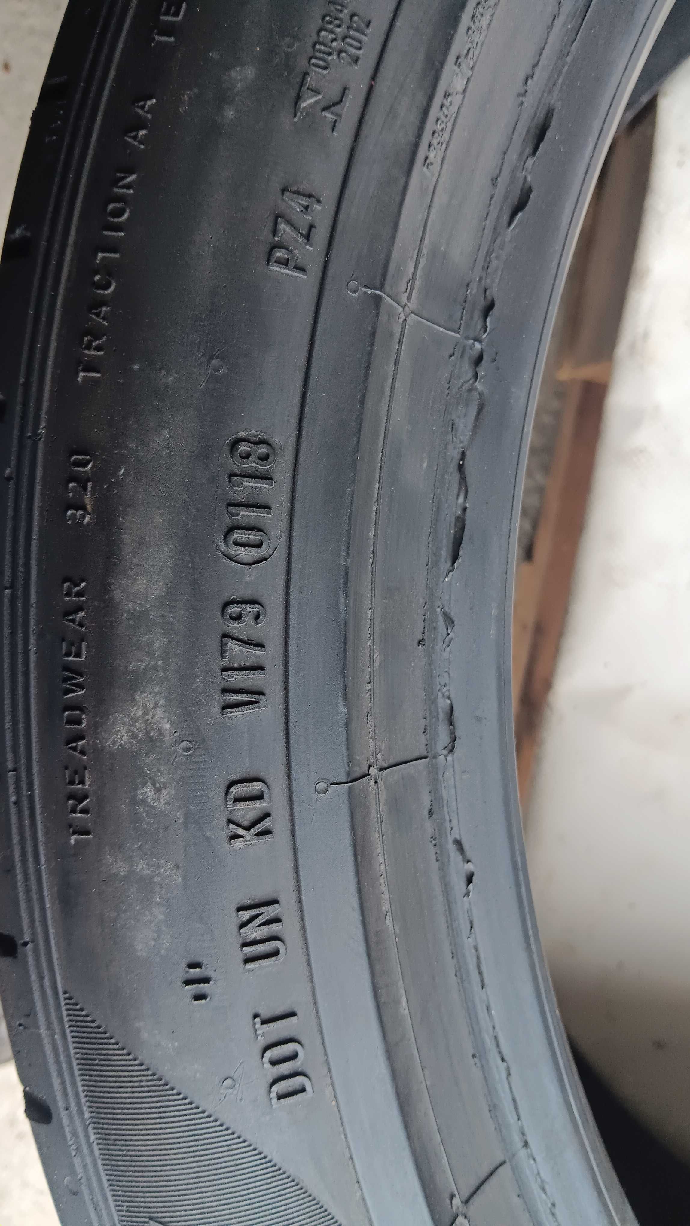 245/45/20 Pirelli p zero