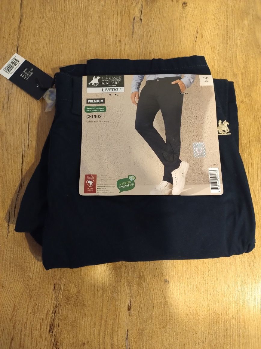 Spodnie męskie r 50 U.S. Grand Polo Equipment & Apparel