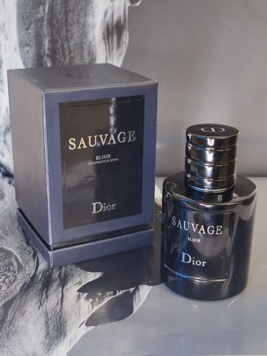 Dior Sauvage Elixir Діор елексір духи парфюм флакон