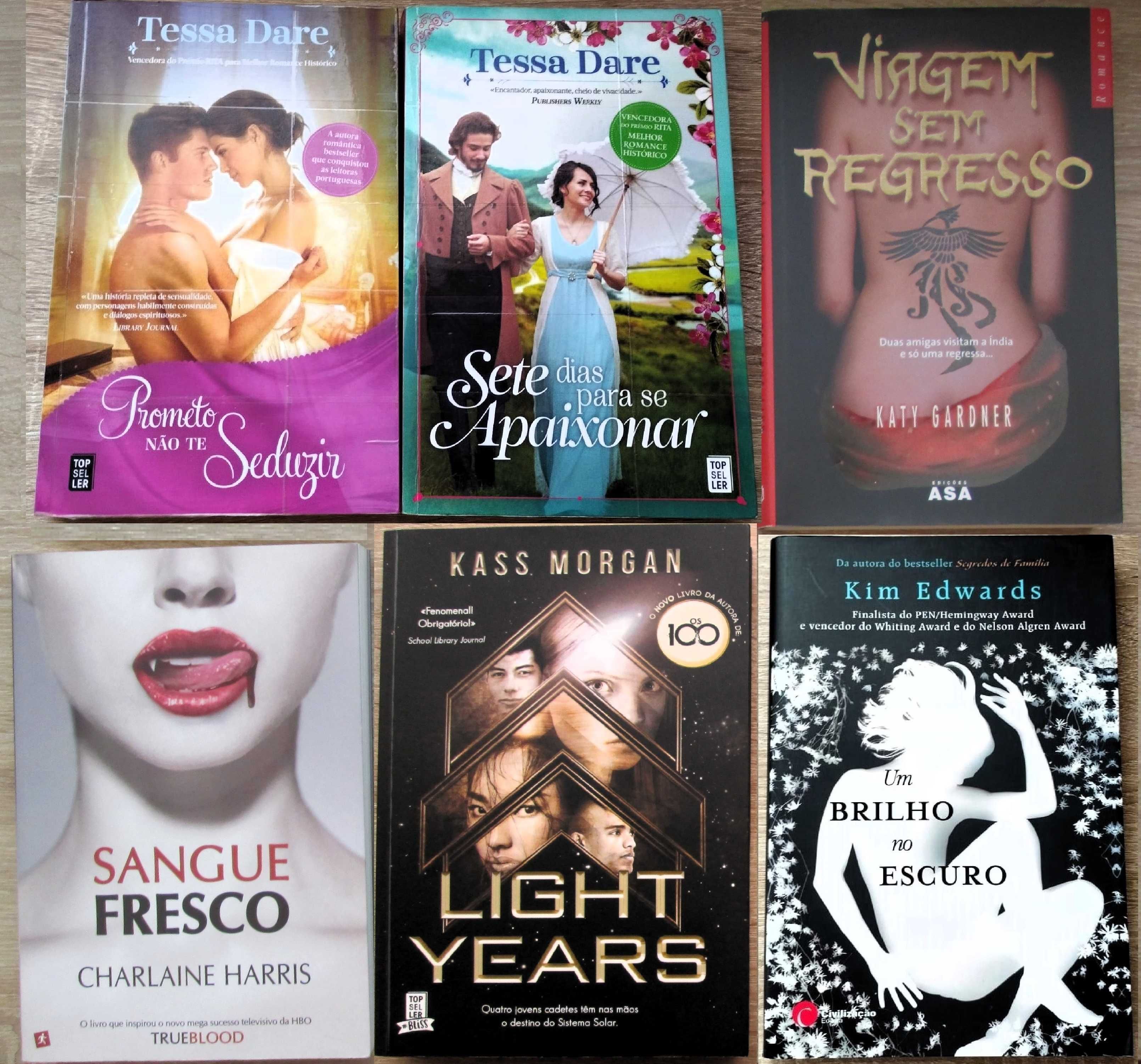 Kass Morgan, Tessa Dare, Kim Edwards, Charlaine Harris