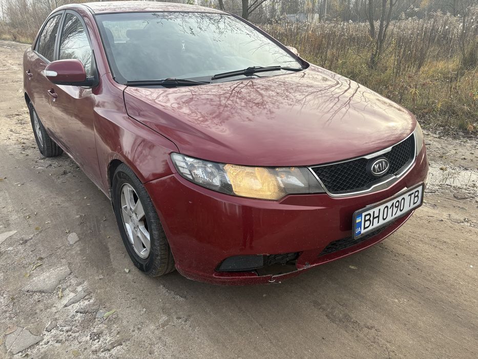 KIA Cerato 2010 1.6 газ бензин