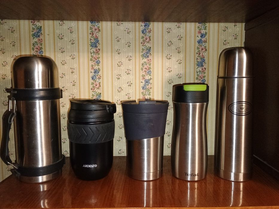 Термоси, термокружки, термокухлі нові та б/у від 400 грн