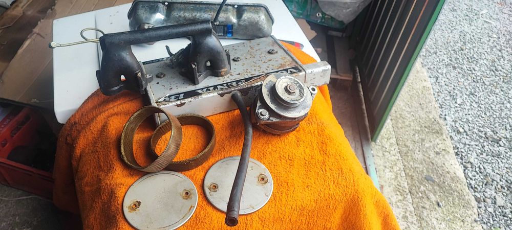 Obudowa filtra powietrza Volvo Penta b20