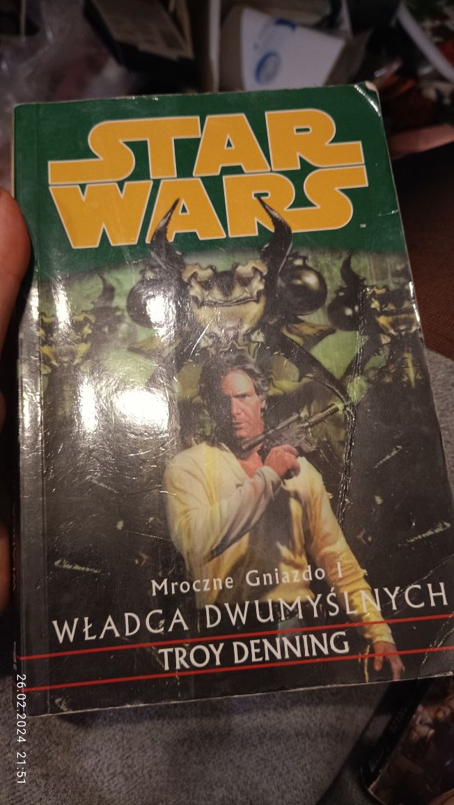 Star Wars Mroczne Gniazdo I Władca Dwumyślnych