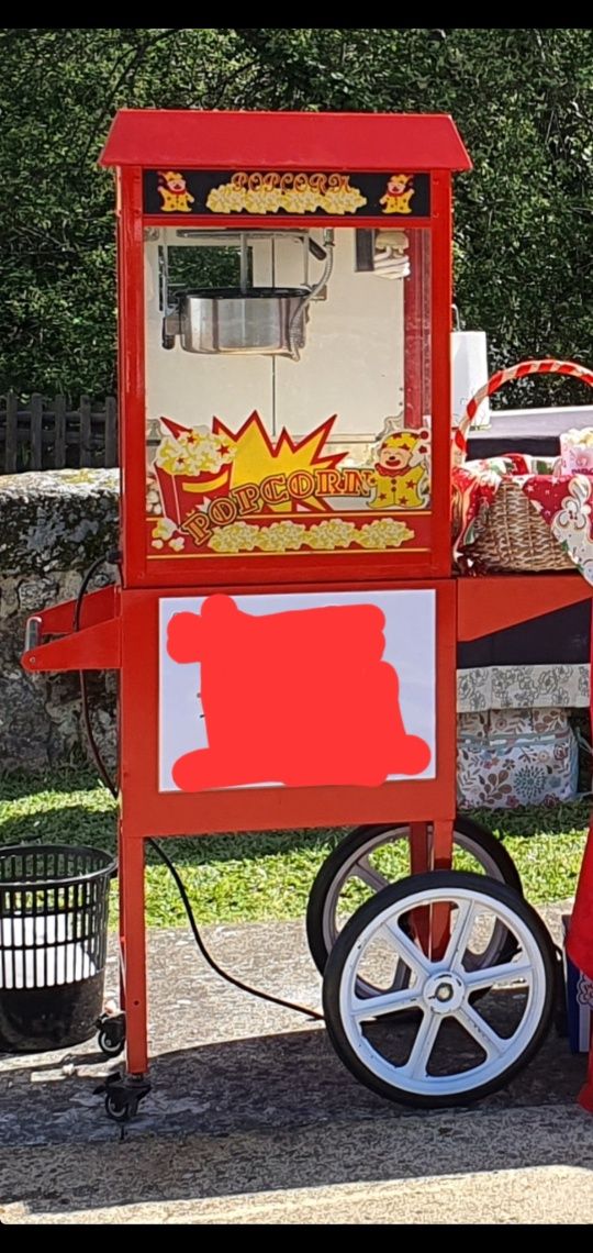 Máquina de Pipocas