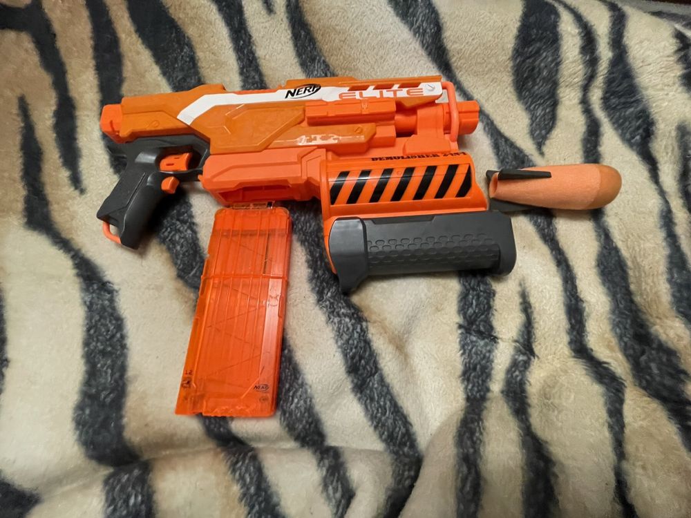 Детское оружие  Nerf elite