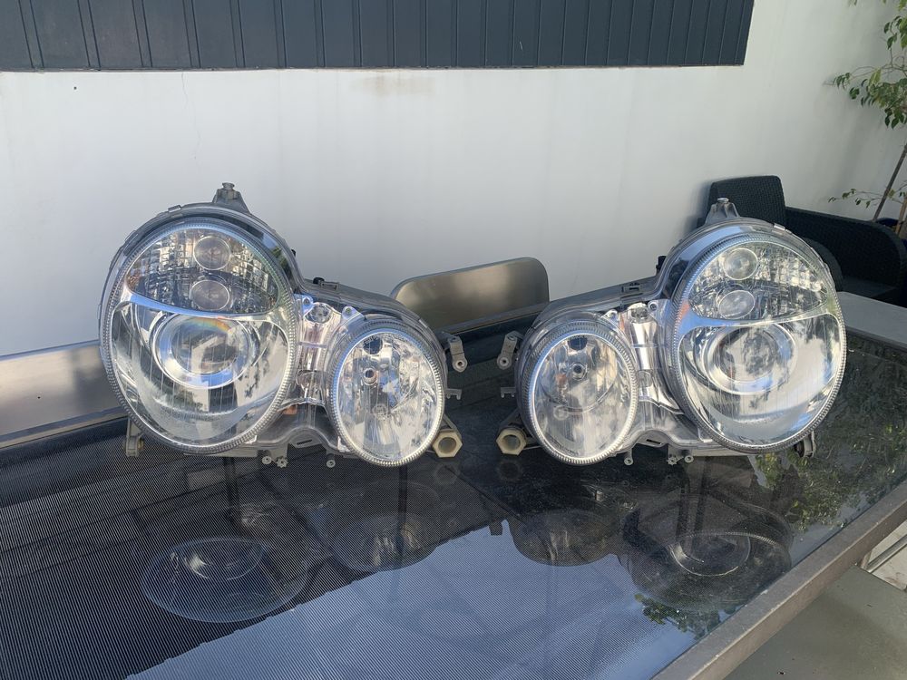Farol Mercedes w210 xenon
