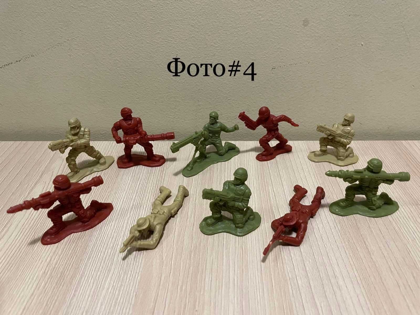 Солдатики Lanard elite corps 2015 солдати Ланард
