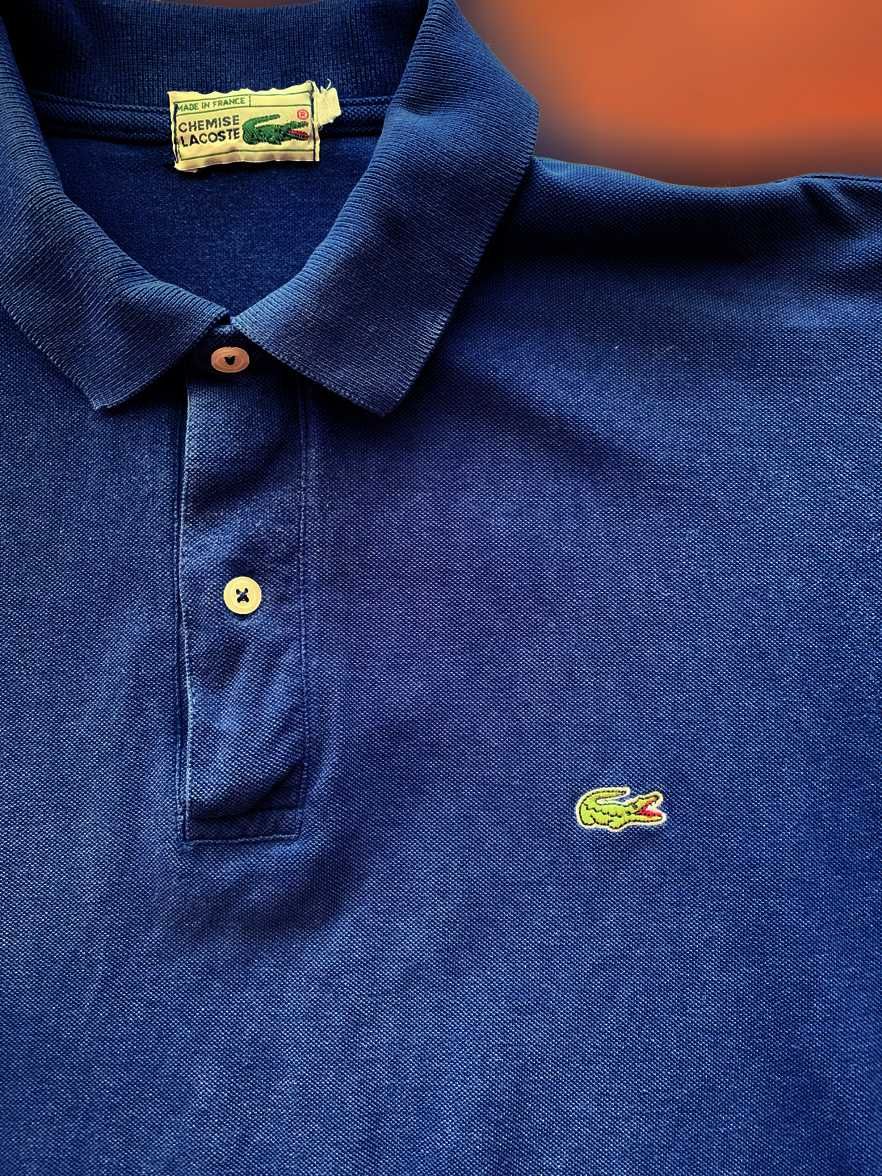 Pólo de Homem, Lacoste, Azul Escuro, como Novo