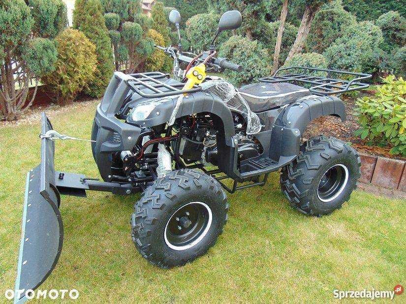 QUAD 250CC  ODŚNIEŻARKA Pług do śniegu GRATIS Piekoszów nowy 2025
