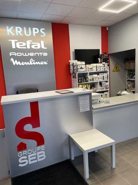 Serwis naprawa WMF Krups Tefal Philips Saeco Rowenta  AGD