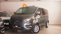 Ford Tourneo Custom 2.0 170KM EcoBlue L2 Shuttle Bus Titanium Osoba Niepełnosprawna