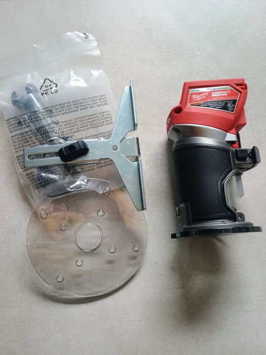 Milwaukee Frezarka górnowrzecionowa M18