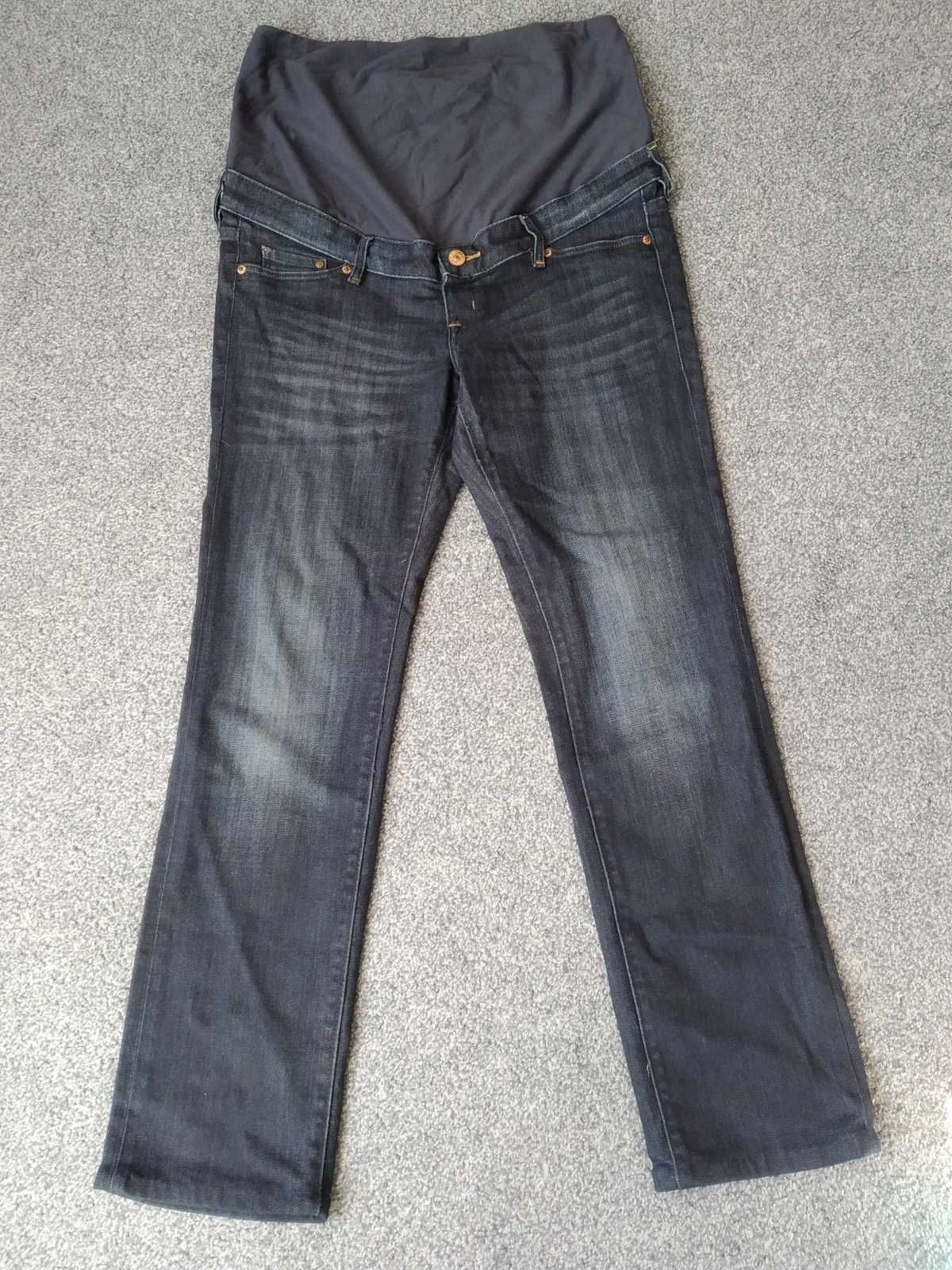 Spodnie ciążowe jeansy H&M MAMA rozmiar 40