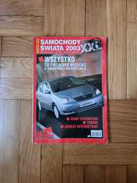 Katalog samochody świata 2003