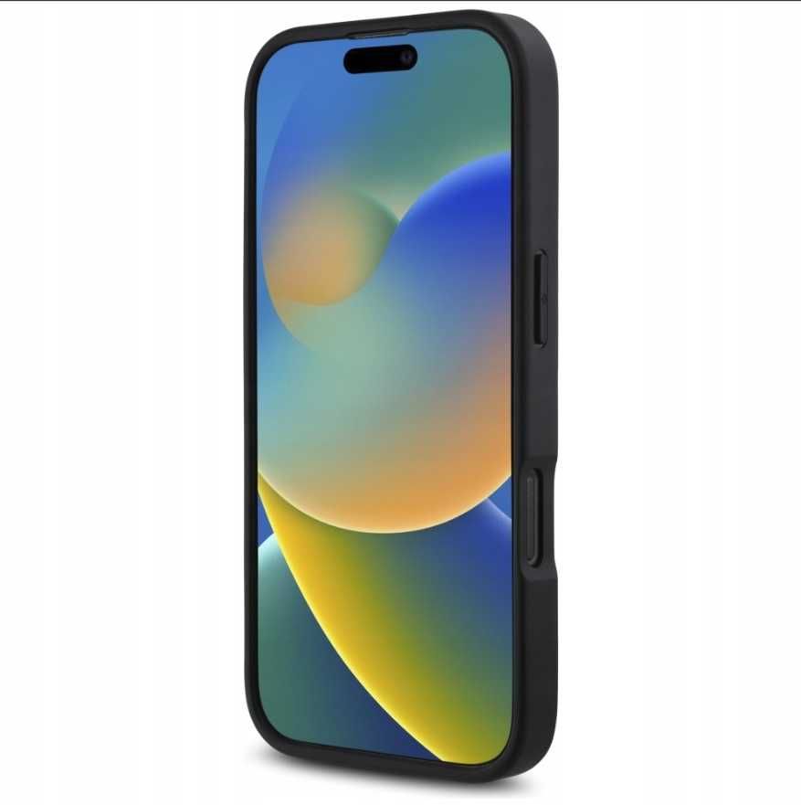 Karl Lagerfeld do Apple iPhone 16 Pro czarny BiznesMonkey