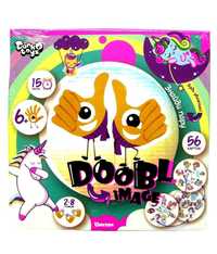 Гра настільна Doobl image велика Unicorn 56 карток "Danko toys"