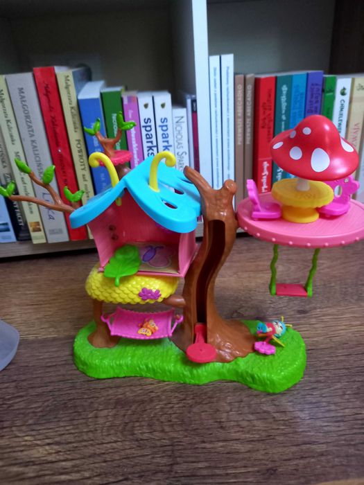 Enchantimals leśny domek