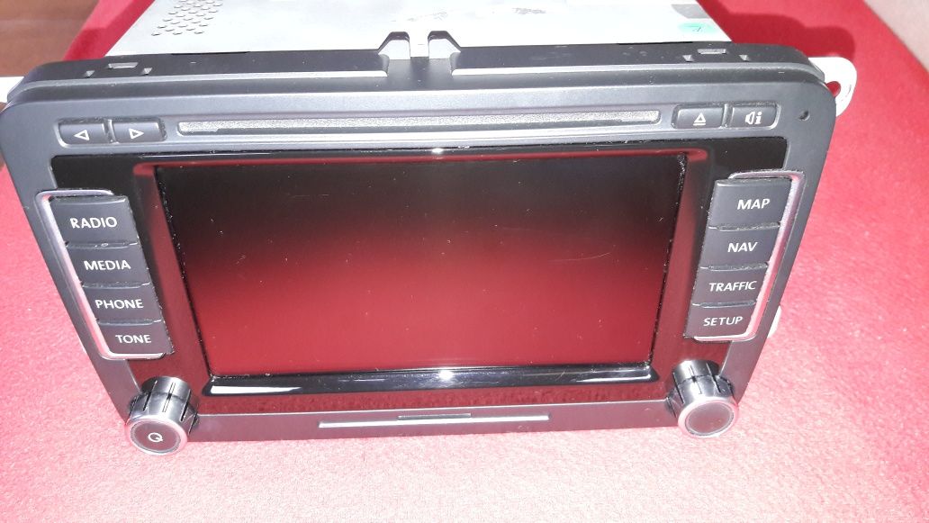Nawigacja RNS 510