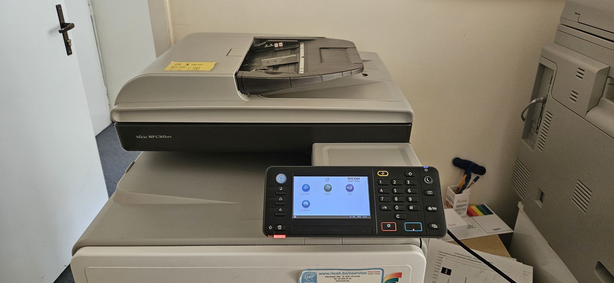 Drukarka RICOH MPC 305SPF