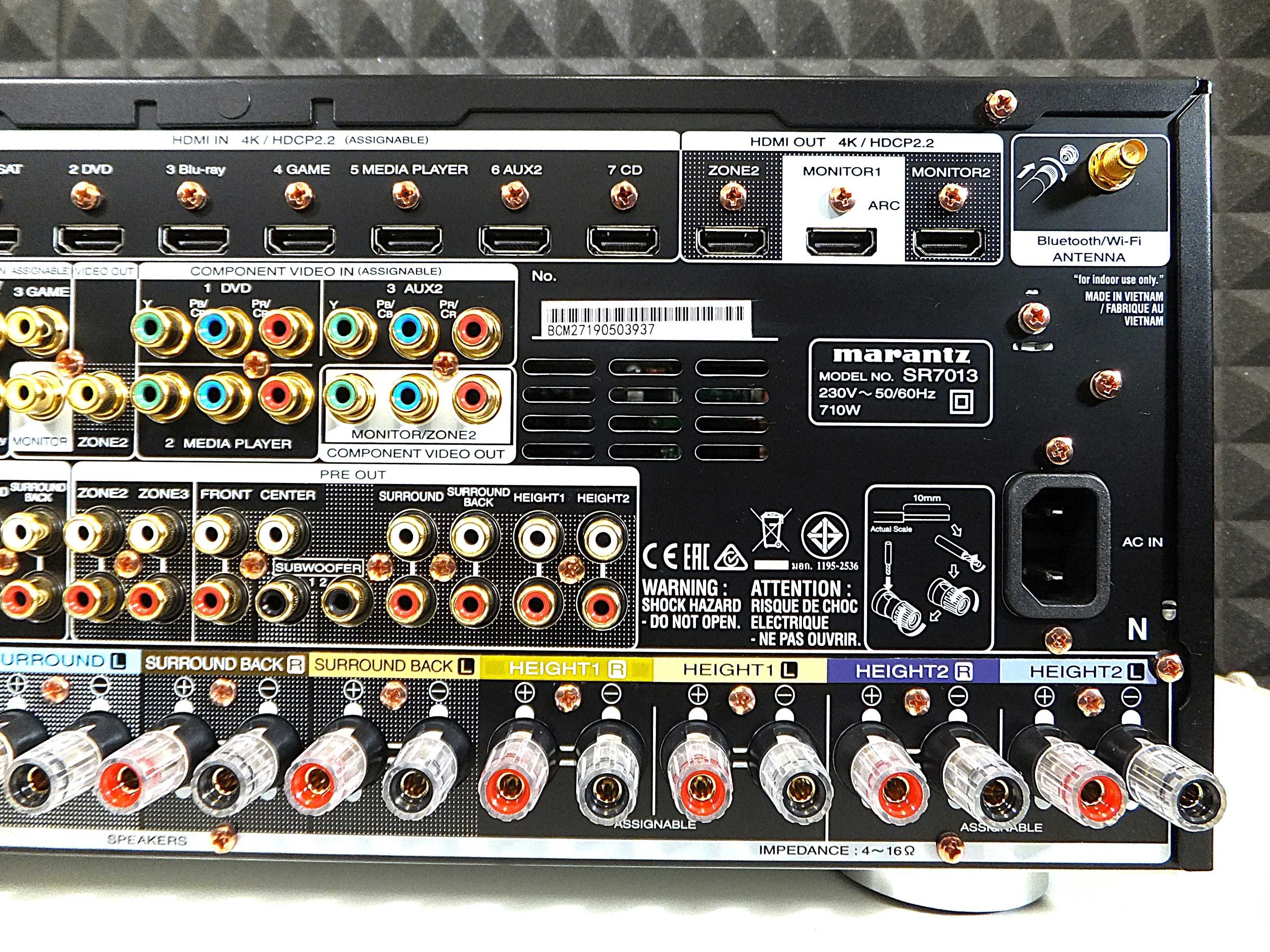 Amplituner kina domowego 9.2 MARANTZ SR7013 / flagowy model !