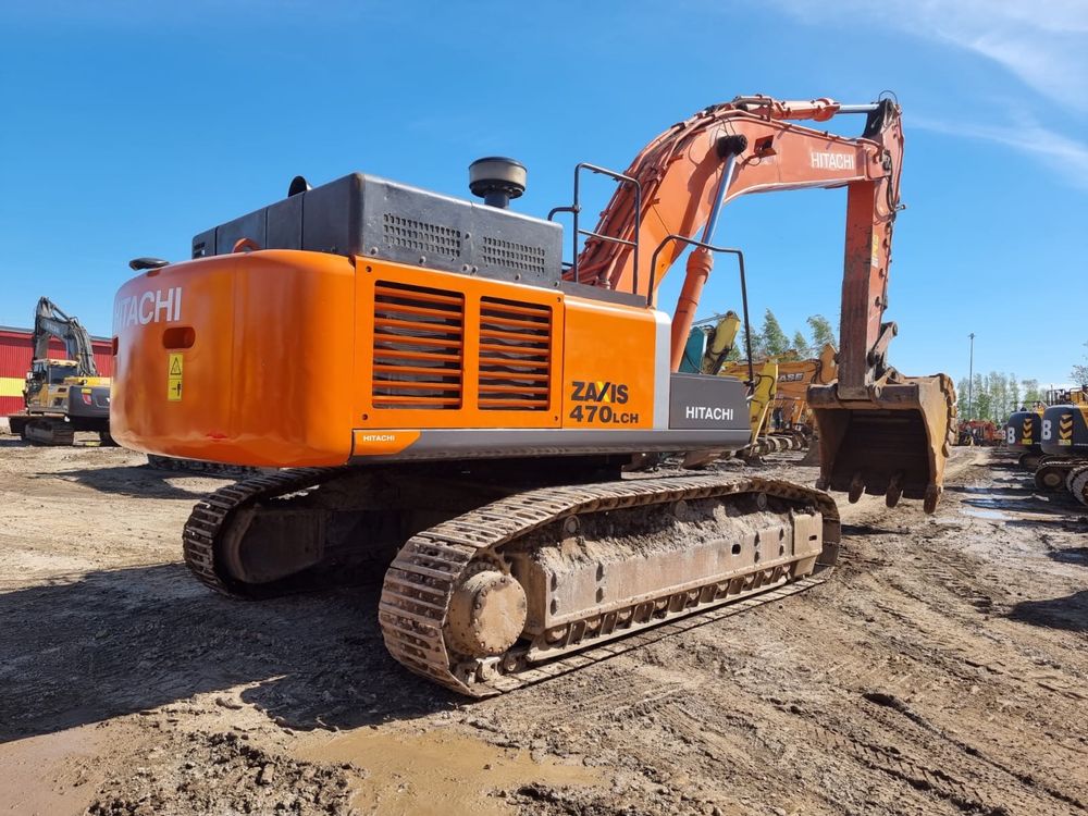 Продам жкскаватор Hitachi ZX 470 LCH , 2015 г