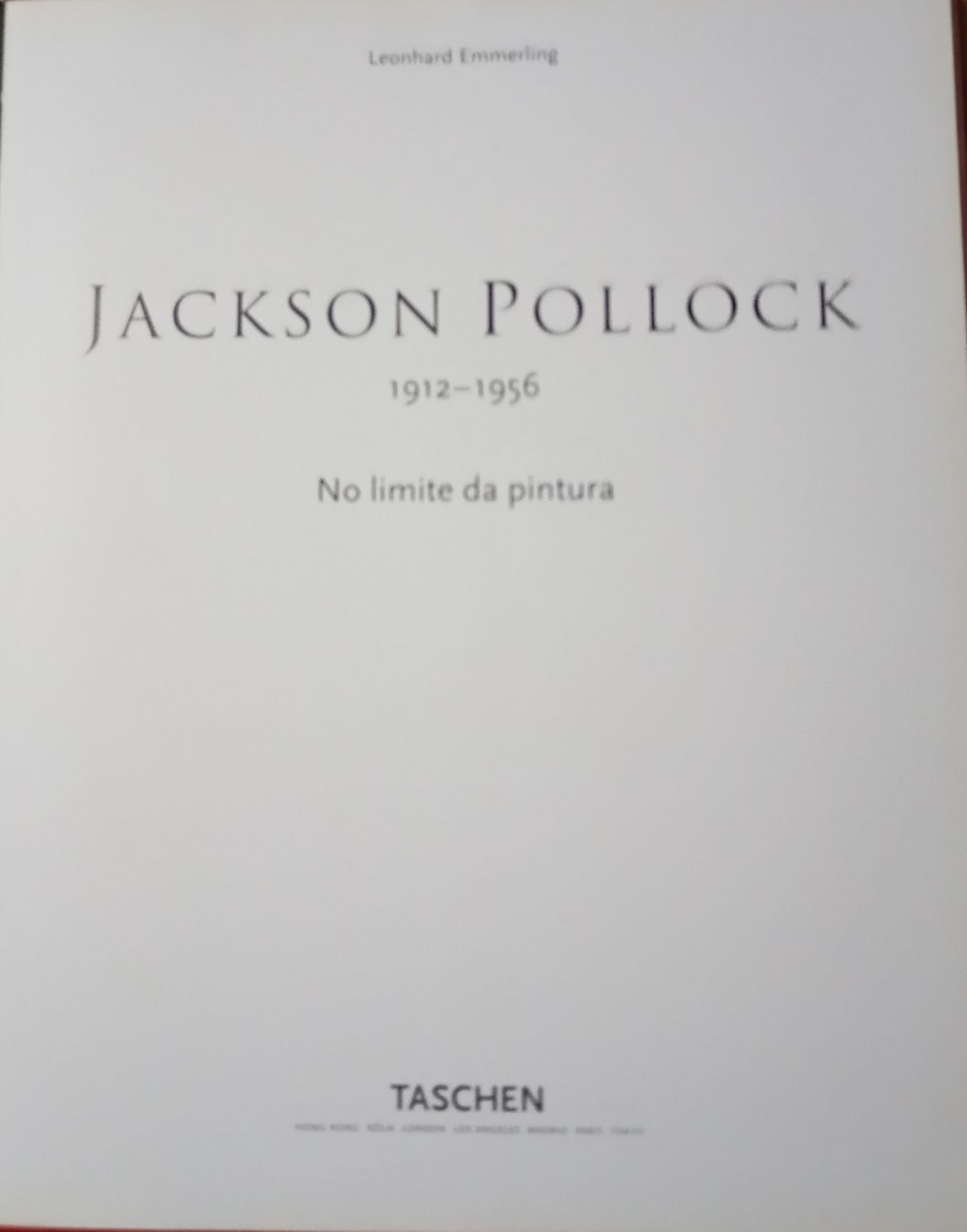 Jackson Pollock  - Mo limite da pintura