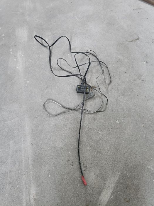 Kabel grzewczy 2m z termostatem