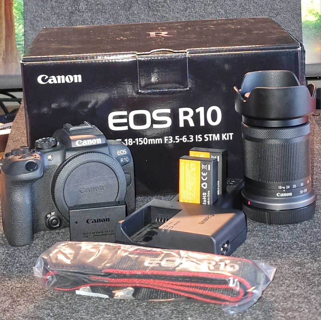 Canon EOS R10 + Lente 18-150mm