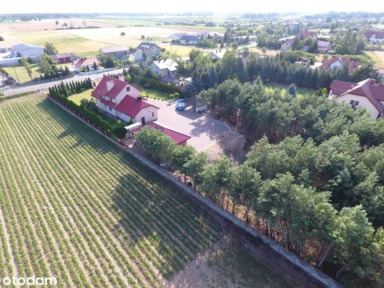 Sprzedam dom w Słubicach, działka 4400 m2