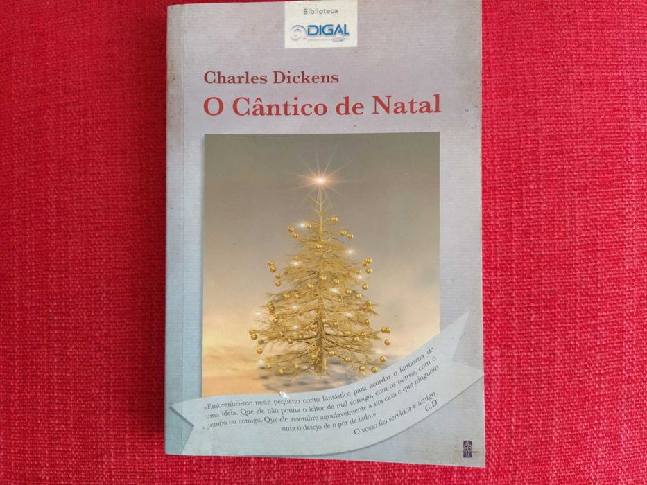 O Cântico de Natal – Charles Dickens