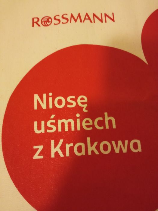 Płócienna torba na zakupy ROSSMANN