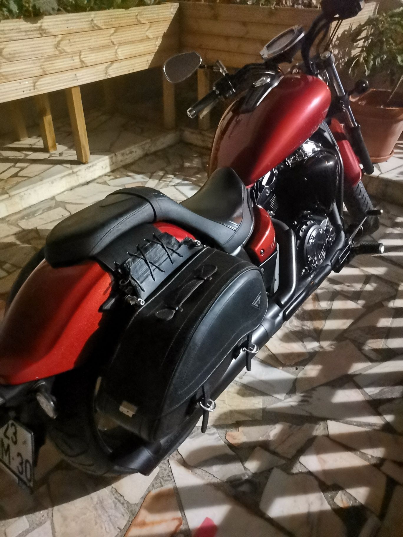 Yamaha xvs 1300 custom