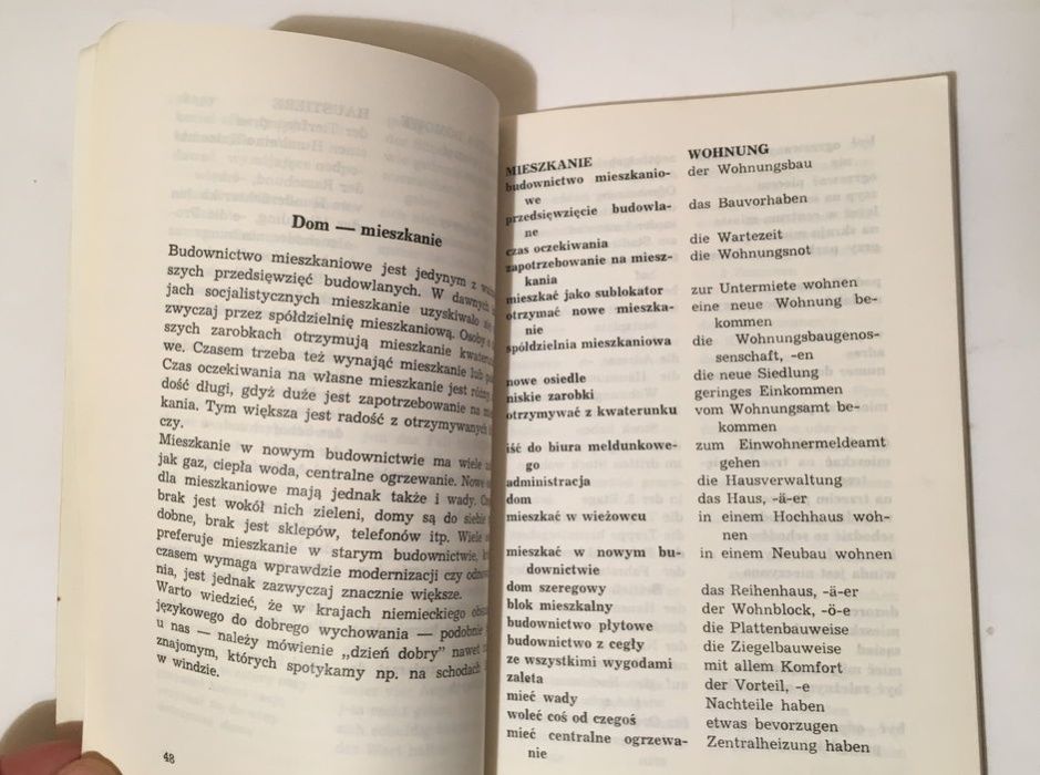 Mach's Gut - Słownik tematyczny j. niemieckiego