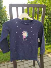 Bluza Cool Club Smyk 116 z jednorozcem Unicorn