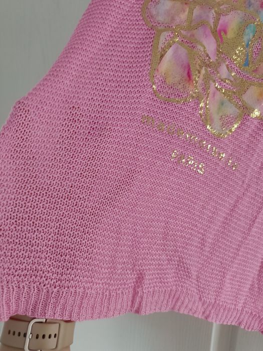 Bluzka ażurkowa .Bluzka kupiona w butiku za 69 zł rozmiar uniwersalny,