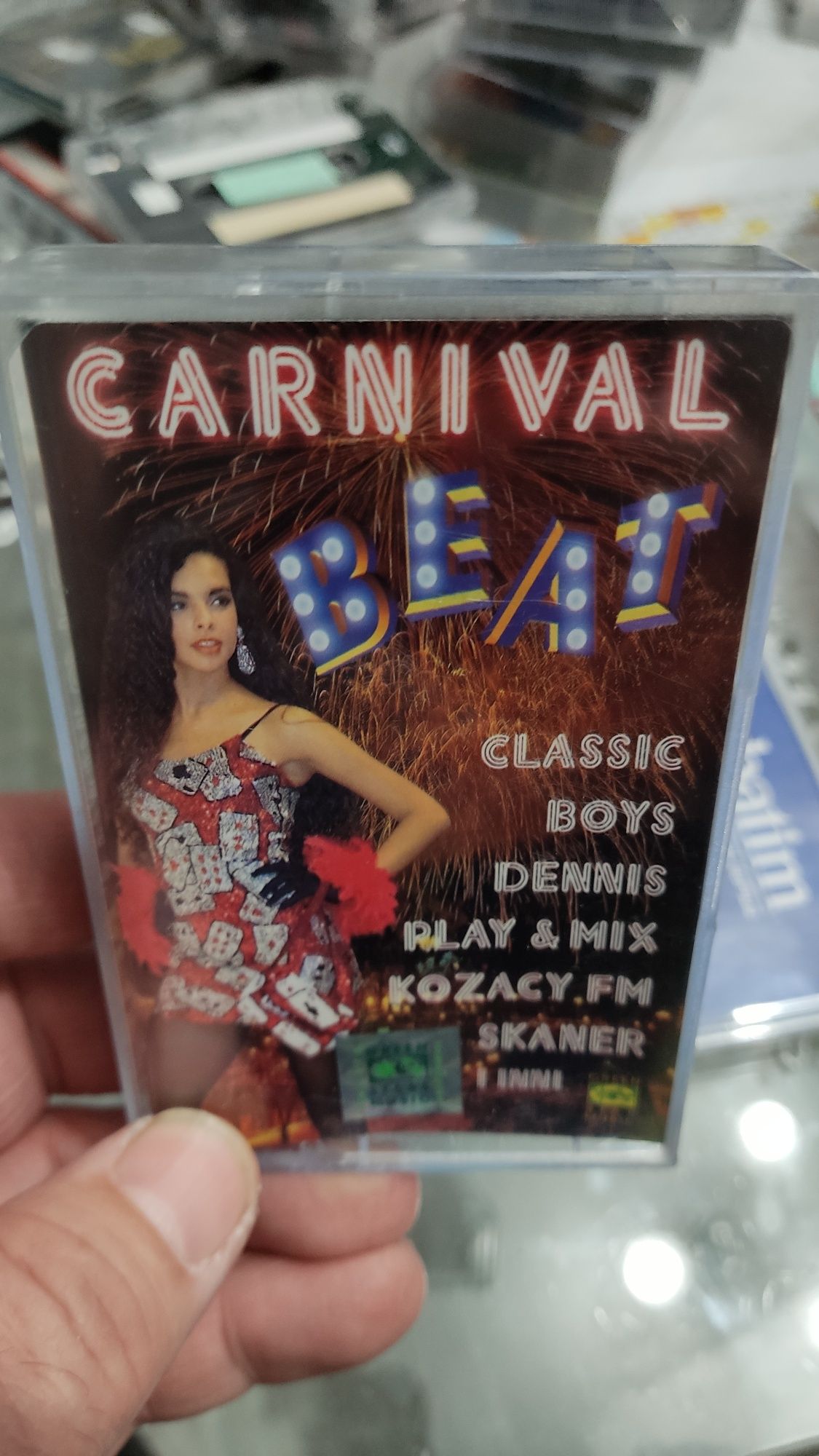 Green Star Carnaval Beat Boys Classic Skaner kaseta disco polo