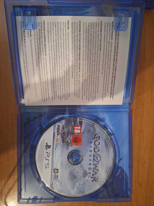 Gra God of War Ragnarok ps5