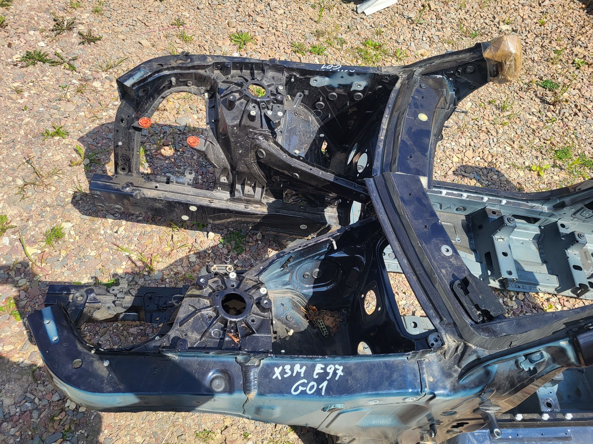 Próg Lewy Prawy Ćwiartka BMW x3 x3m f97 G01