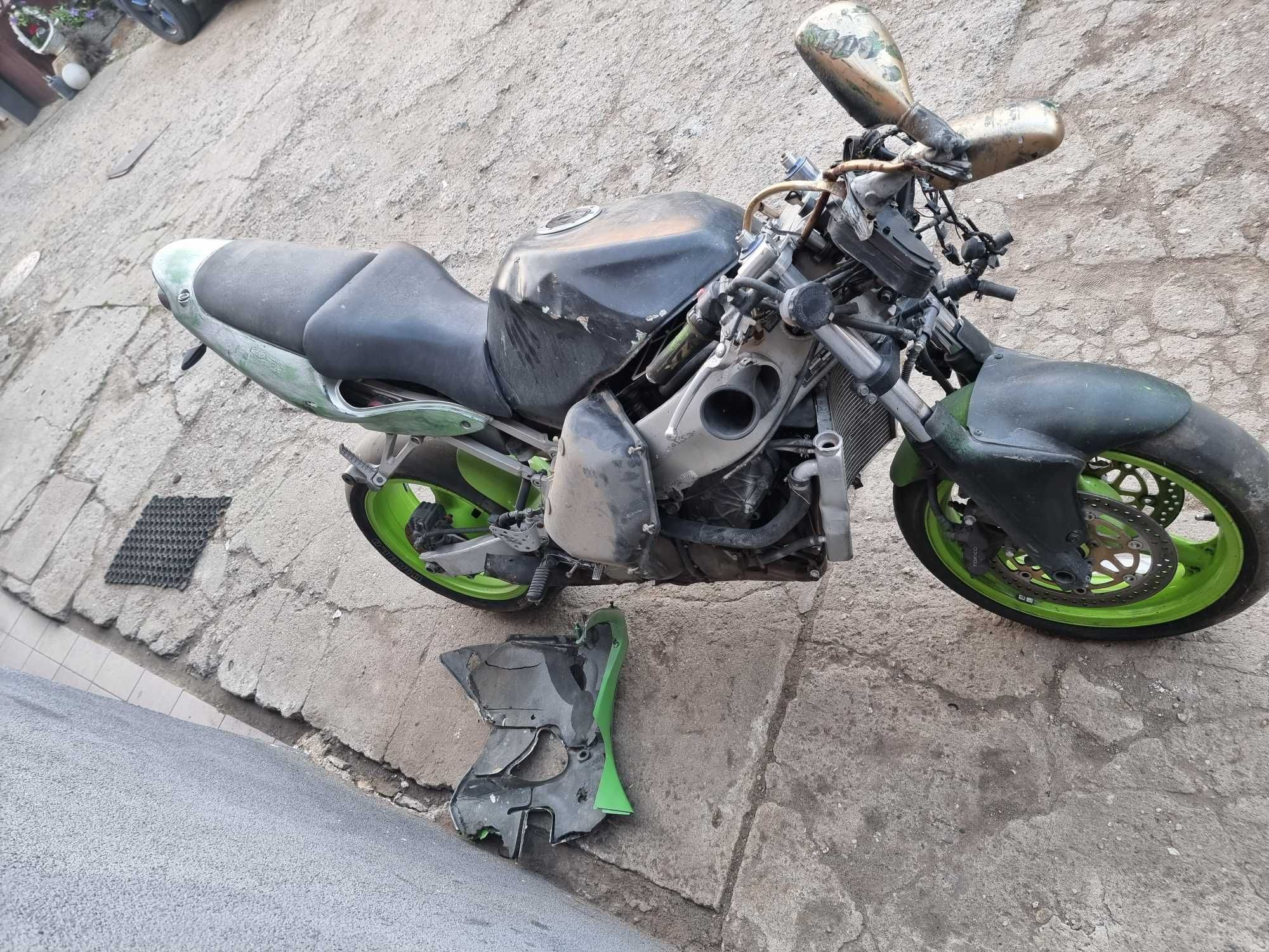 Kawasaki zx6r ninja okazja ścigacz swap dawca buggy projekt