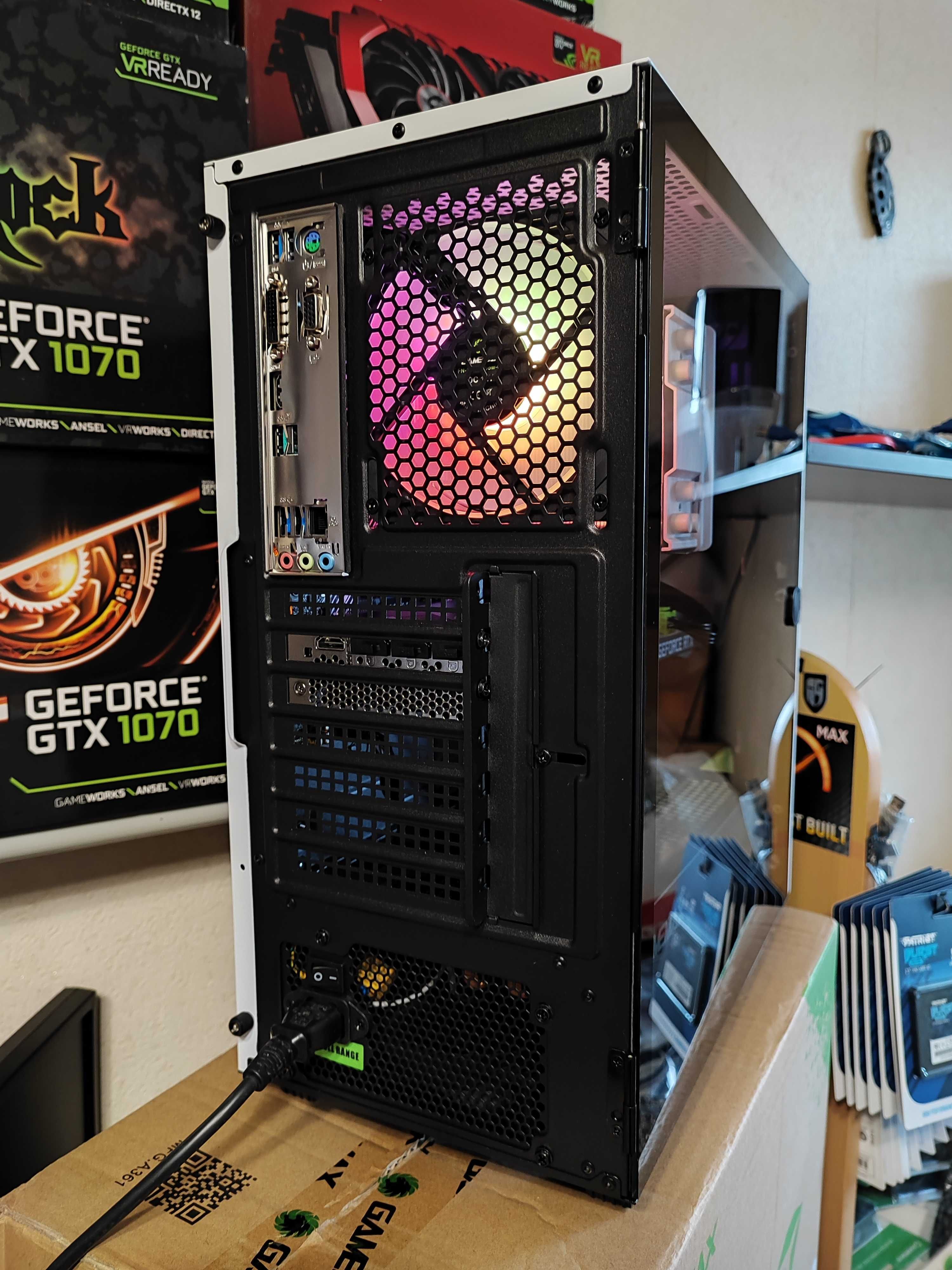 Потужний комп'ютер RYZEN 5 3600 4.2GHZ, RTX 3060 12GB, 16GB, SSD 1TB
