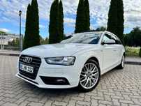 Audi A4 S-LINE 2.0TDI 177KM CR/ Navi3G+/ Keyless Go/ Panorama/ Alu18