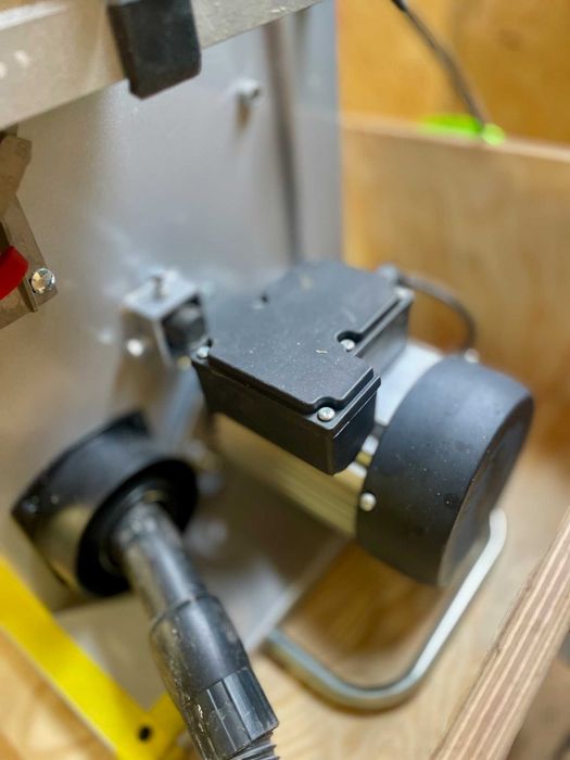 Metabo Bas 261 + odkurzacz + szafka