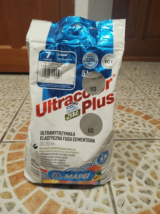 Fuga Ultracolour  plus szara 5 szt