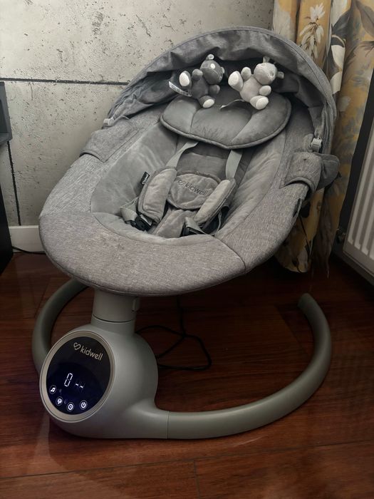 Leżaczek bujaczek Kidwell Reve elektryczny dla dziecka